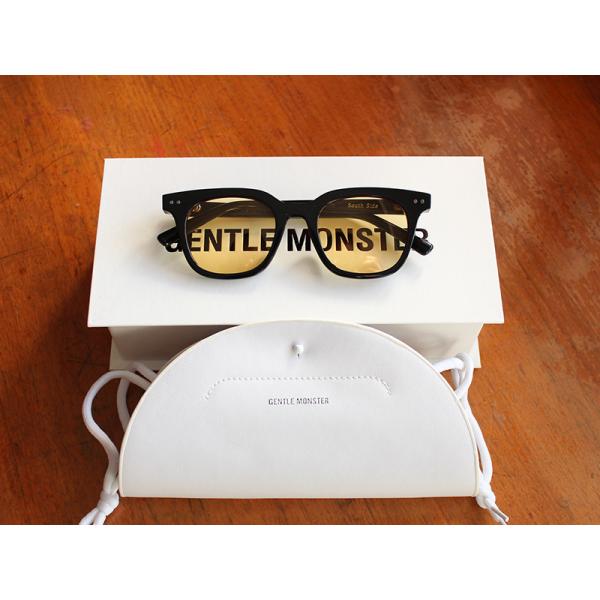 Gentle Monster ジェントルモンスター サングラス South Side 黄 : 青