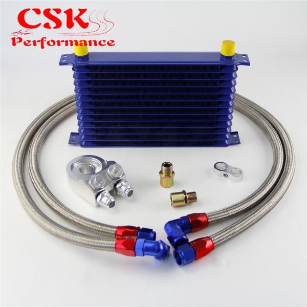 汎用オイルクーラーキット 13段 AN10 : 厚木オート部品販売社 - 通販
