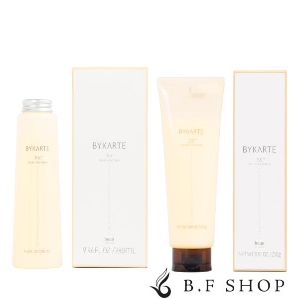 セット品】ホーユー バイカルテ リペアシャンプー FH+ 280ml セラム