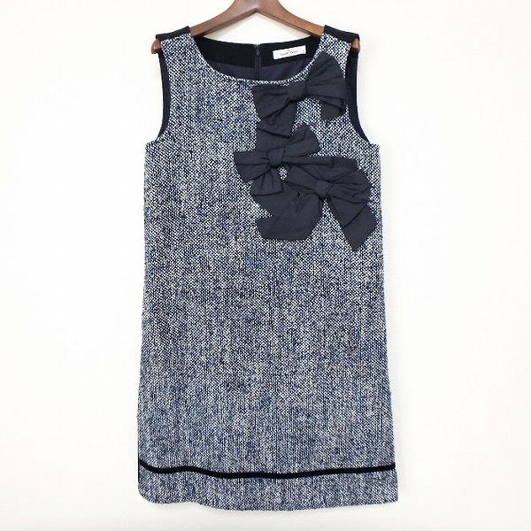 ギャラリービスコンティ（GALLERY VISCONTI） #wnc ワンピース 2 紺 白