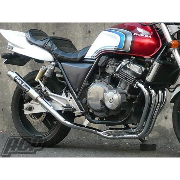 プリティー製 CB400SF NC31 極 タイプ3 4-2-1 マフラー : エーシー