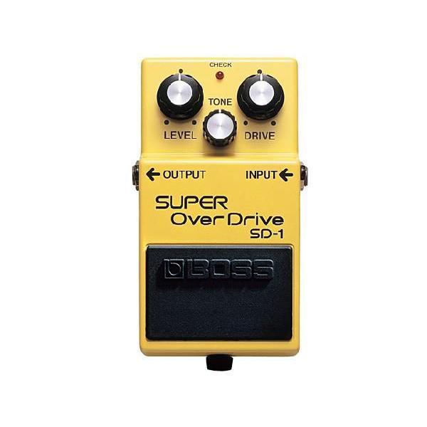 BOSS（ボス） SD-1 SUPER OverDrive オーバードライブ 定番モデル : 愛