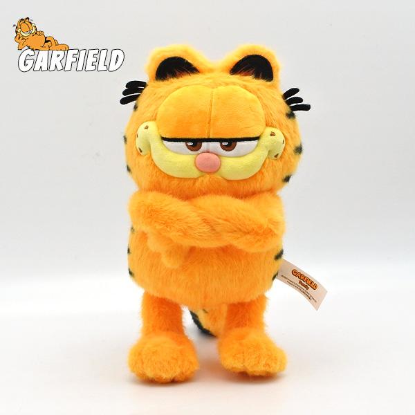 ガーフィールド ぬいぐるみ キャラクター GARFIELD オレンジ
