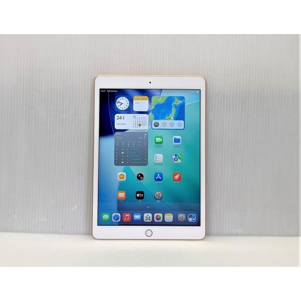 iPad 中古 Apple 第8世代 Wi-Fi 32GB ゴールド MYLC2J/A Wi-Fi版