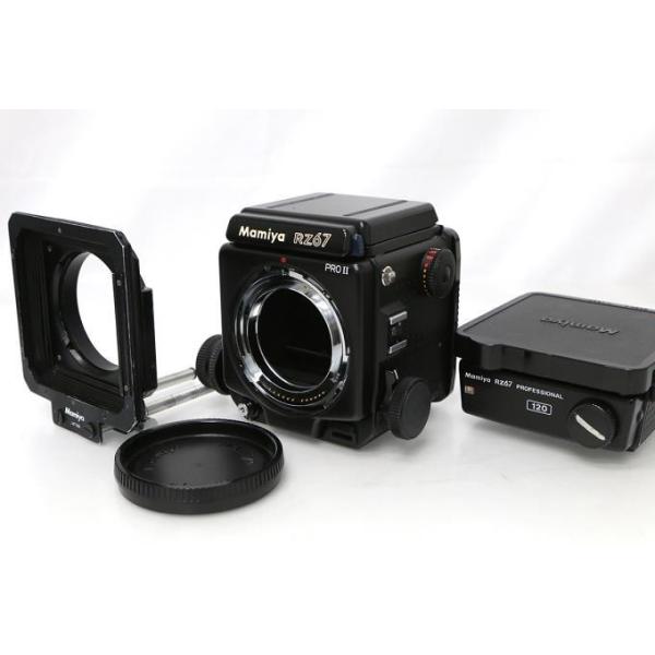 Mamiya（マミヤ） 【全額返金保証】極美品｜マミヤ RZ67 Pro II ボディ