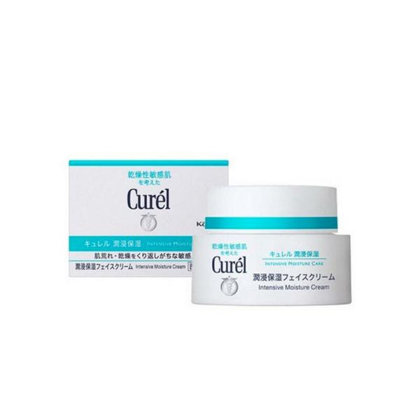 5箱セット】大容量1.7倍 キュレル 潤浸保湿 フェイスクリーム 70g