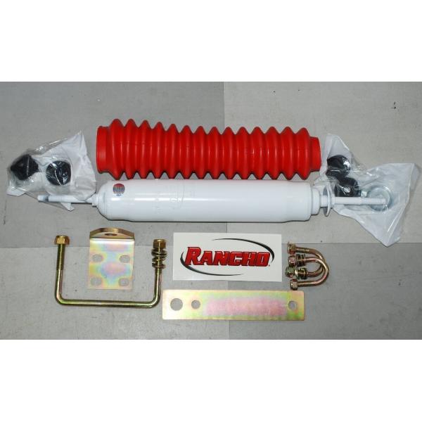 送料無料 ジムニーJB23系 ステアリングダンパーRANCHO