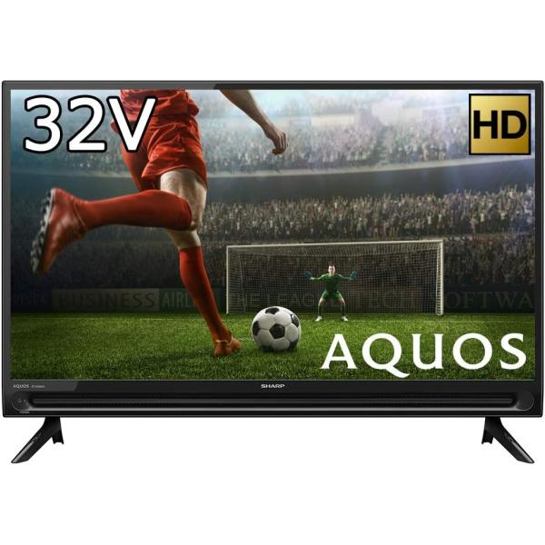 AQUOS シャープ 32V型 液晶テレビ ハイビジョン 外付けHDD対応 2T