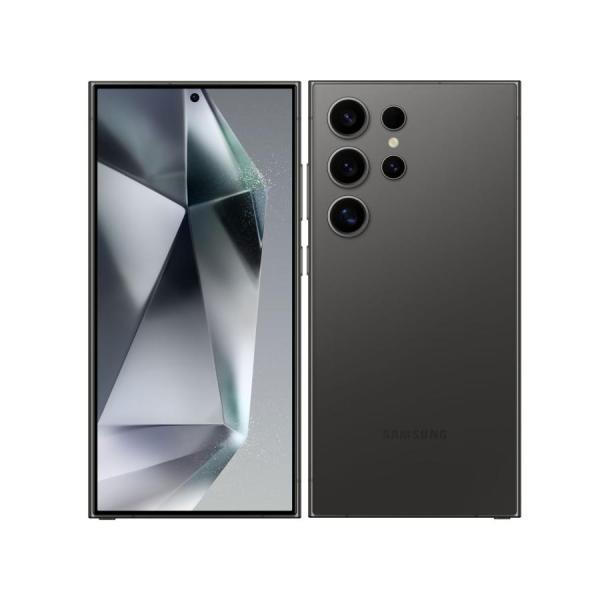 Galaxy S24 Ultra メモリ/ストレージ 12GB/512GB チタニウムブラック