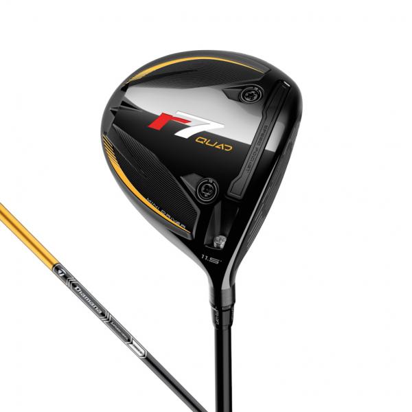 TaylorMade（テーラーメイド） r7 QUAD MINI DRIVER アールセブン