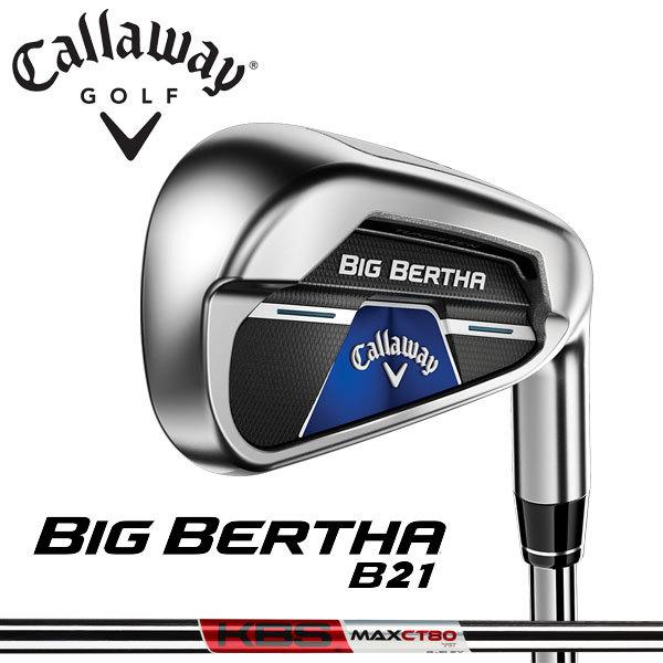 Callaway（キャロウェイ） ビッグバーサ B21 アイアン 6本セット （#5