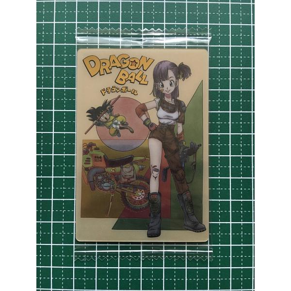 ☆イタジャガ ドラゴンボール VOL.4 #4-30 孫悟空 ＆ ブルマ