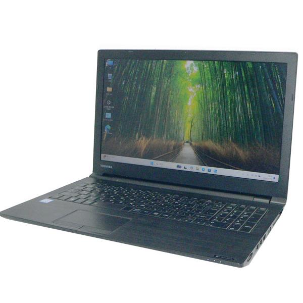 dynabook B Windows11 東芝 B65/M 第8世代 Core i3-8130U 2.2GHz