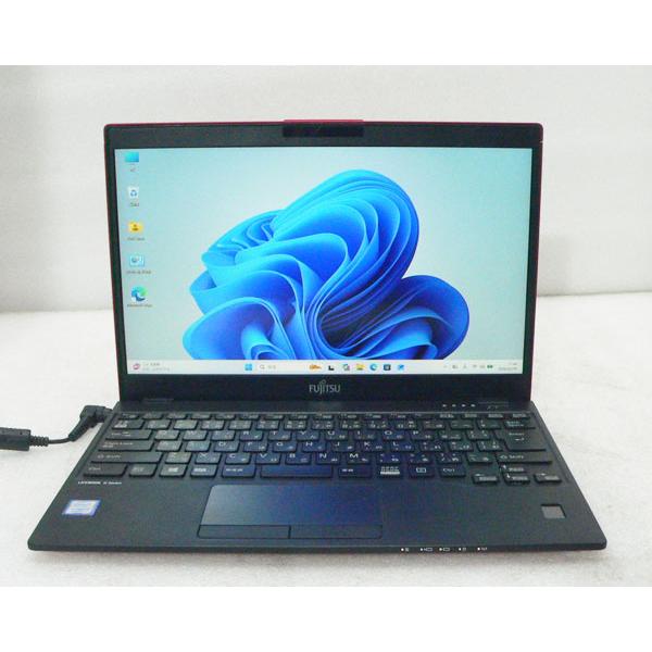 LIFEBOOK U Windows11 Pro 64bit 富士通 U939/B (FMVU24031) 第8世代