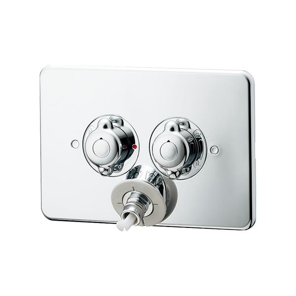 カクダイ（KAKUDAI） 127-102 洗濯機用混合栓（立ち上がり配管用