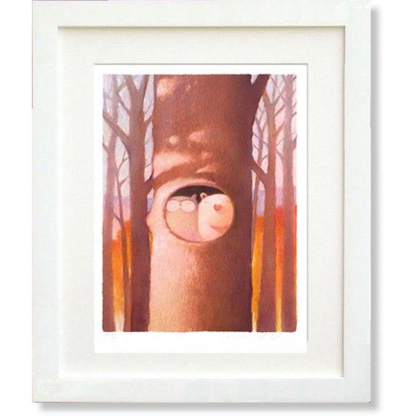 絵画 版画 渡辺宏・秋色の天使 インテリア : 絵画生活 - 通販 - Yahoo