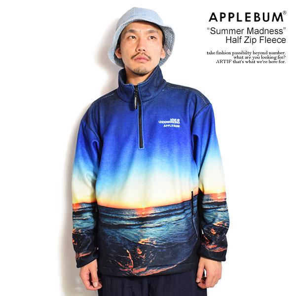 APPLEBUM（アップルバム） ジャケット “Summer Madness” Half Zip