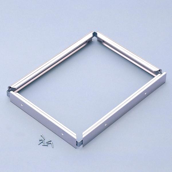 油彩画用キャンバス 仮枠 アルミフレームシルバー F100号用 油彩画用