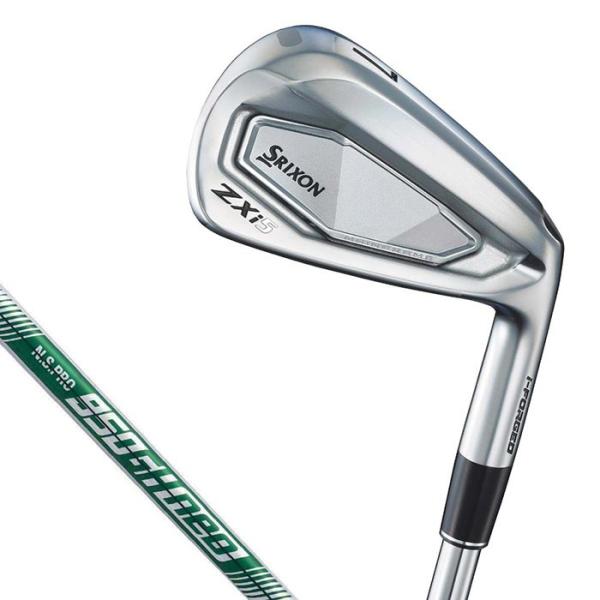 SRIXON ダンロップ スリクソン ZXi5 アイアン 6本セット ＃5〜9、PW