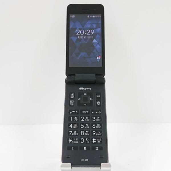 DIGNO ケータイ ベーシック KY-41B ドコモ ブラック 送料無料 即決