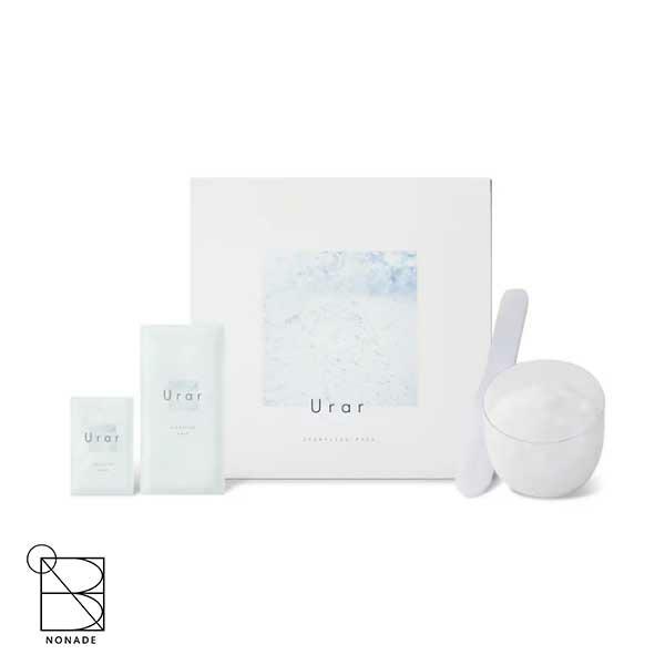 Urar ユレイル スパークリングパック 炭酸パック 5回分 : astrum store