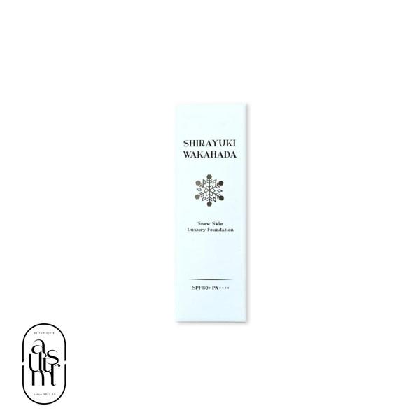 白雪若肌 スノースキン ラグジュアリーファンデーション 26g : astrum