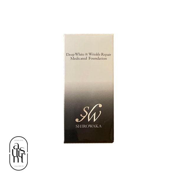 シロワカ ディープホワイト＆リンクルリペア メディケイティッド