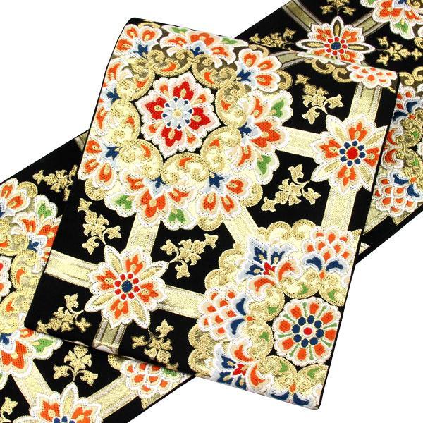 着物 帯 西陣 川島織物 錦織 袋帯 絢彩錦華 振袖 あすかや [商品番号