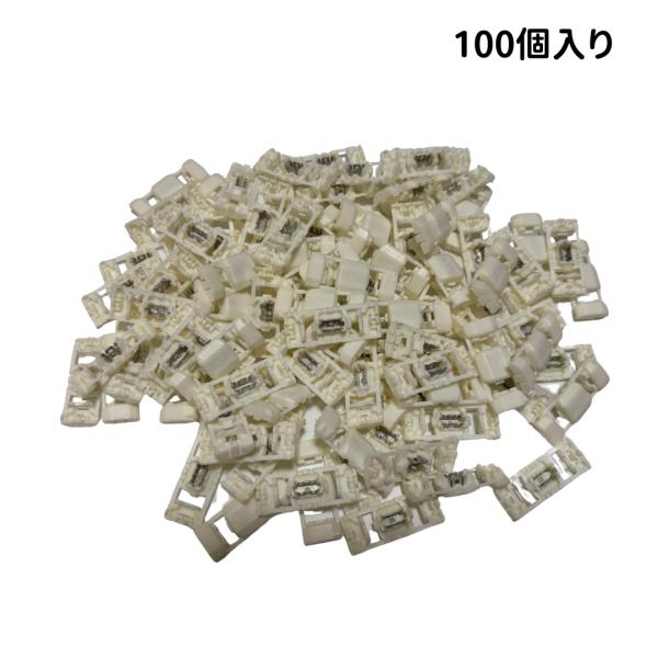 エレクトロタップ 白 0.18〜0.36Sq 100個入り 分岐タップ : カー