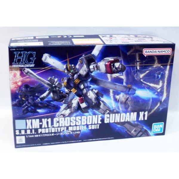 HGUC 1／144 クロスボーンガンダム X1 プラモデル : 玩具と文具 あさだ