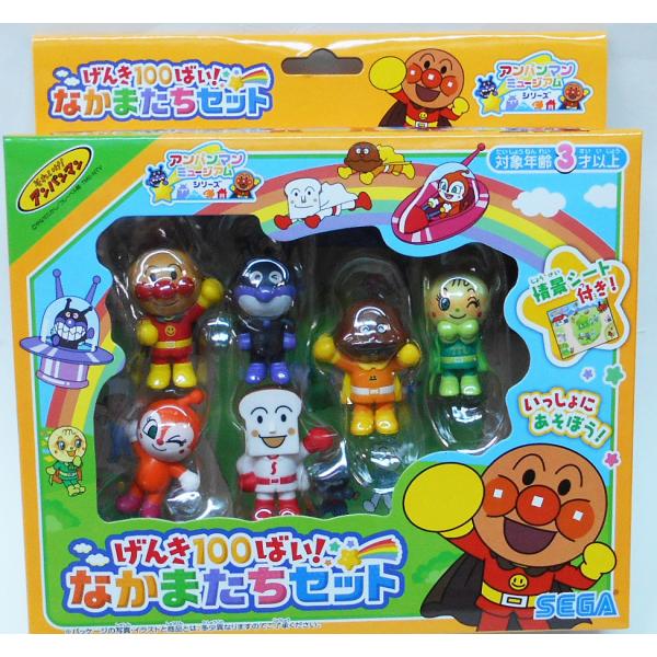 セガトイズ（SEGA toys） アンパンマンミュージアムシリーズ げんき100