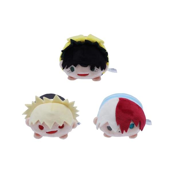 僕のヒーローアカデミア ジャンプフェスタ のるキャラマスコット 3点