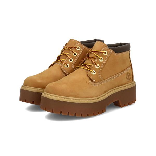 Timberland（ティンバーランド） STONE STREET MID LACE WP BOOT 防水