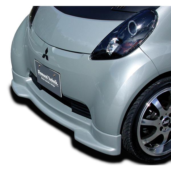 三菱アイ アイミーブ 用フロントハーフスポイラー HA1W HA3W HA4W