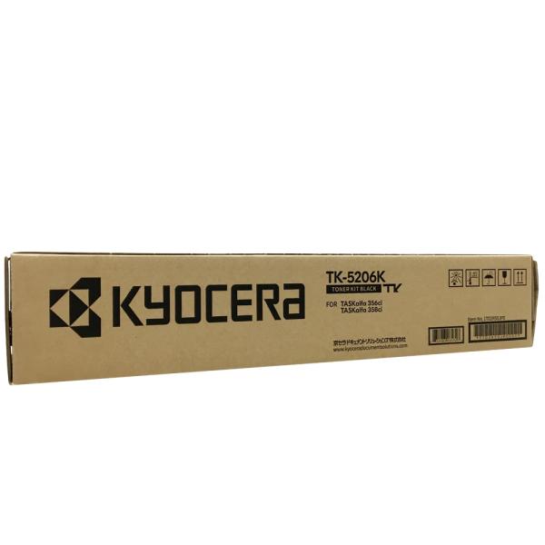 タスクアルファ 京セラ 純正トナーカートリッジ TK-5206K ブラック