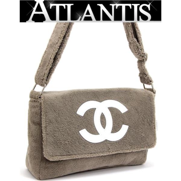 CHANEL（シャネル） 未使用品 ノベルティ パイル地 ショルダーバッグ