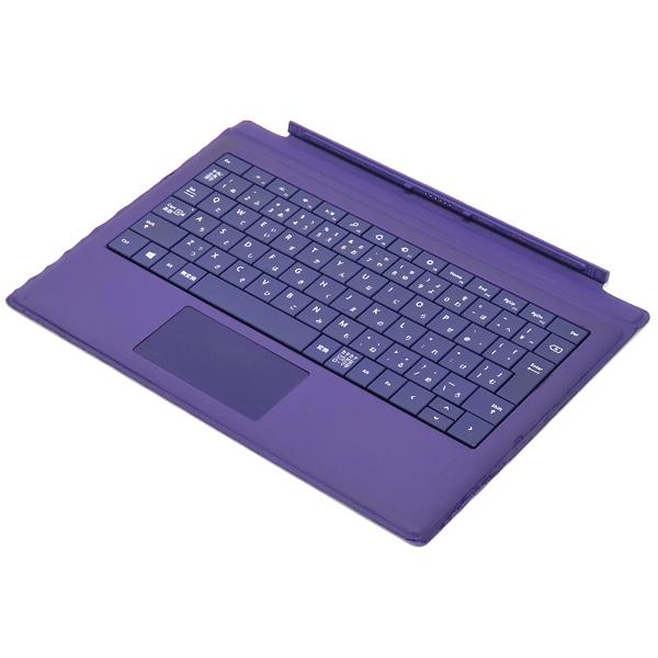 Surface Pro Microsoft タイプカバー Model 1709 紫 パープル 3用 中古