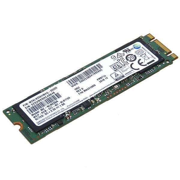 SAMSUNG（サムスン） M.2 SSD 256GB SAMSUNG MZ-NLN256A MZNLN256HMHQ