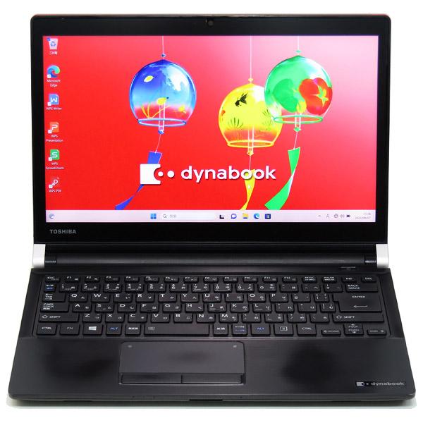dynabook RX ノートパソコン 中古 Windows11 SSD フルHD タッチパネル