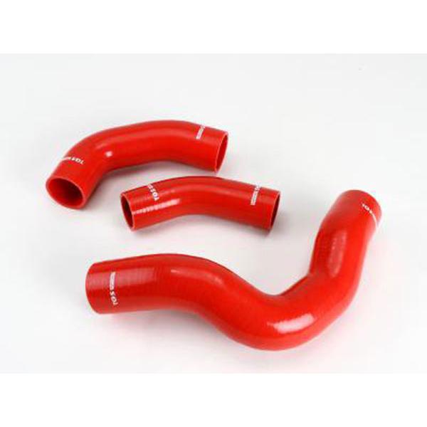TGS X-Fang シリコンインタークーラーホースセット レッド デリカD:5