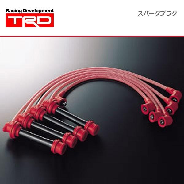 TRD スパークプラグコードセット レビン / トレノ AE86 4A-GE : オート