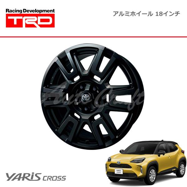 TRD アルミホイール 18インチ 4本セット 1台分 ヤリスクロス MXPB10