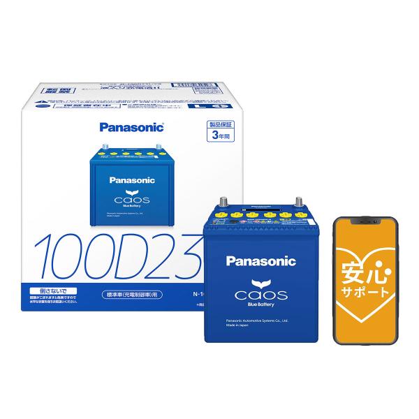 Panasonic（パナソニック） ブルーバッテリー安心サポートセット