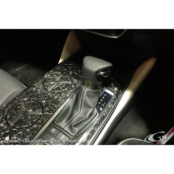 Grazio 22CROWN レクサスES シフトノブ F-SPORT : オートパーツ