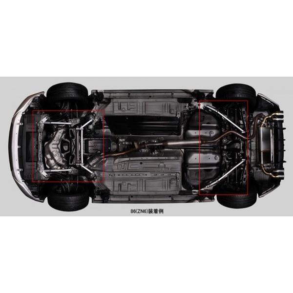 トムス プリウス ZVW30 (H21/5-H27/12) エンジン:2ZR-FXE メンバー