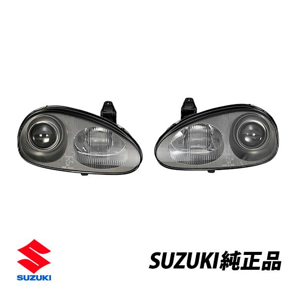 スズキ（SUZUKI） 純正 カプチーノ EA11R EA21R F6A ヘッドライト