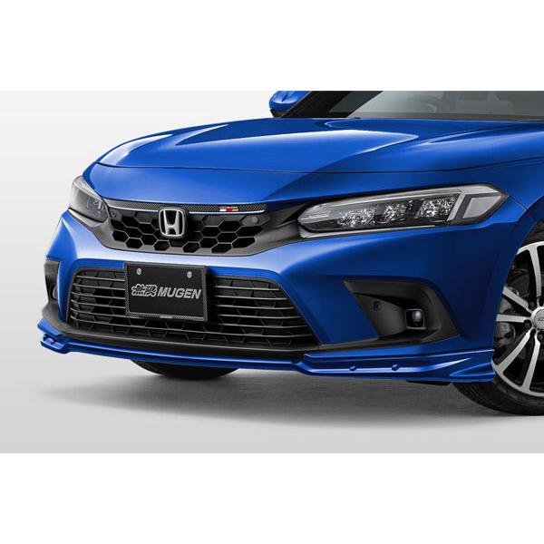 無限（MUGEN） フロントアンダースポイラー プレミアムクリスタル