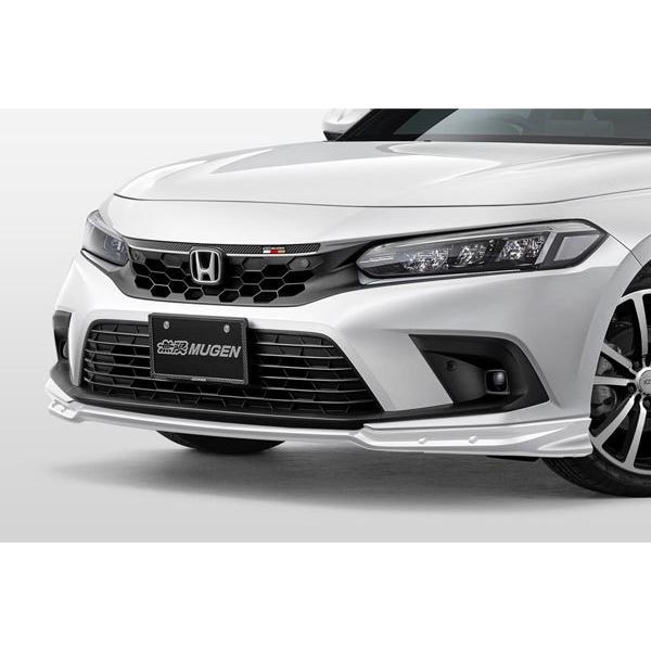 無限（MUGEN） フロントアンダースポイラー プラチナホワイト・パール