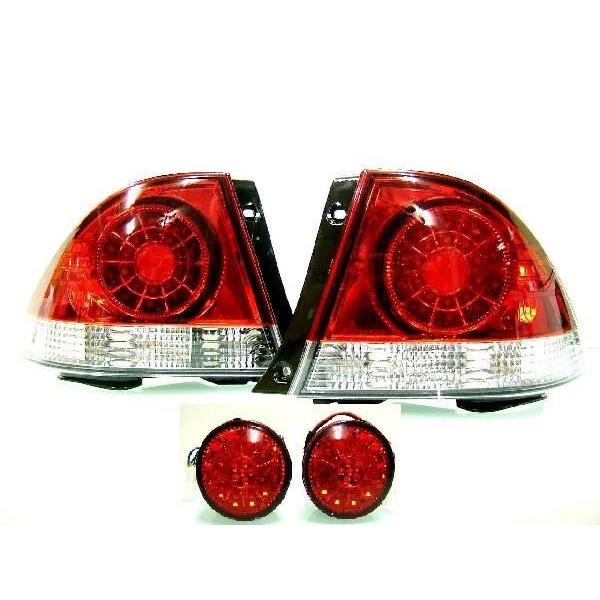 トヨタ（TOYOTA） アルテッツァ 10 系 GXE10 SXE10 LED テールランプ