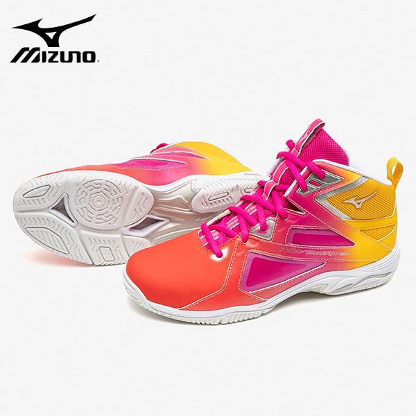 MIZUNO（ミズノ） 爆買 24SS ウエーブダイバース LG4 Ltd レッド